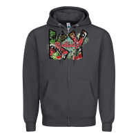 Smoke kentucky Zipper Hoodie - SublimationCraftShop