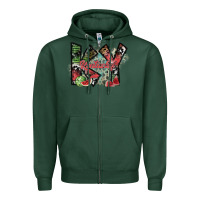 Sports Green kentucky Zipper Hoodie - SublimationCraftShop