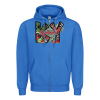 True Royal kentucky Zipper Hoodie - SublimationCraftShop