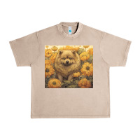 French Oak chow chow Urban Heavy Tee - Unal Design