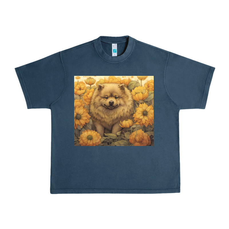 Chow Chow Urban Heavy Tee by Unal Design | Teevron
