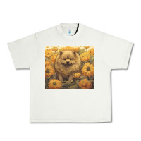 Pistachio chow chow Urban Heavy Tee - Unal Design