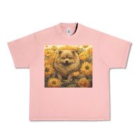 Salmon chow chow Urban Heavy Tee - Unal Design