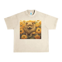 Sandshell chow chow Urban Heavy Tee - Unal Design