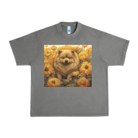 Tornado chow chow Urban Heavy Tee - Unal Design