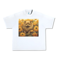 White chow chow Urban Heavy Tee - Unal Design