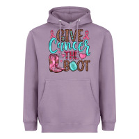 Lavender give cancer the boot Heavyweight Hoodie - JahusDesignShop