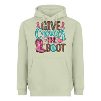 Matcha give cancer the boot Heavyweight Hoodie - JahusDesignShop