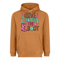 Meerkat give cancer the boot Heavyweight Hoodie - JahusDesignShop
