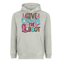 Moon Dust give cancer the boot Heavyweight Hoodie - JahusDesignShop