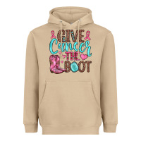 Mushroom give cancer the boot Heavyweight Hoodie - JahusDesignShop