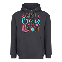 Smoke give cancer the boot Heavyweight Hoodie - JahusDesignShop