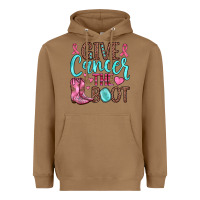 Toasted Coconut give cancer the boot Heavyweight Hoodie - JahusDesignShop