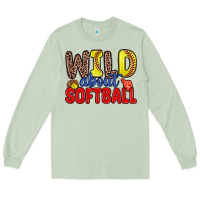 Matcha wild about softball Long Sleeve Tee - Zillion Design Studio