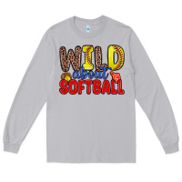 Moon Dust wild about softball Long Sleeve Tee - Zillion Design Studio
