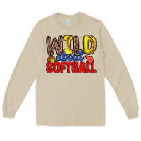 Mushroom wild about softball Long Sleeve Tee - Zillion Design Studio