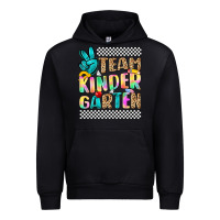 Black team kindergarten Urban Hoodie - NancyCooperArtShop