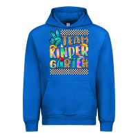 Cobalt team kindergarten Urban Hoodie - NancyCooperArtShop