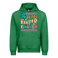 Emerald team kindergarten Urban Hoodie - NancyCooperArtShop