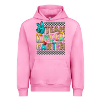 Fuchsia Pink team kindergarten Urban Hoodie - NancyCooperArtShop