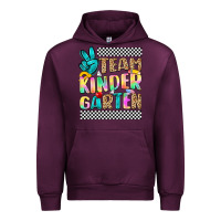 Mauve Wine team kindergarten Urban Hoodie - NancyCooperArtShop