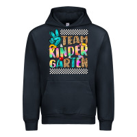 Navy team kindergarten Urban Hoodie - NancyCooperArtShop