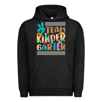 Pigment Black team kindergarten Urban Hoodie - NancyCooperArtShop