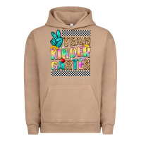 Pigment Burro team kindergarten Urban Hoodie - NancyCooperArtShop
