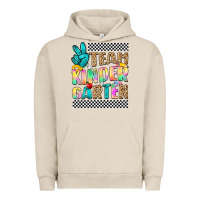 Pigment French Oak team kindergarten Urban Hoodie - NancyCooperArtShop