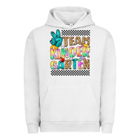 Pigment Lunar Rock team kindergarten Urban Hoodie - NancyCooperArtShop