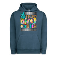Pigment Midnight Navy team kindergarten Urban Hoodie - NancyCooperArtShop