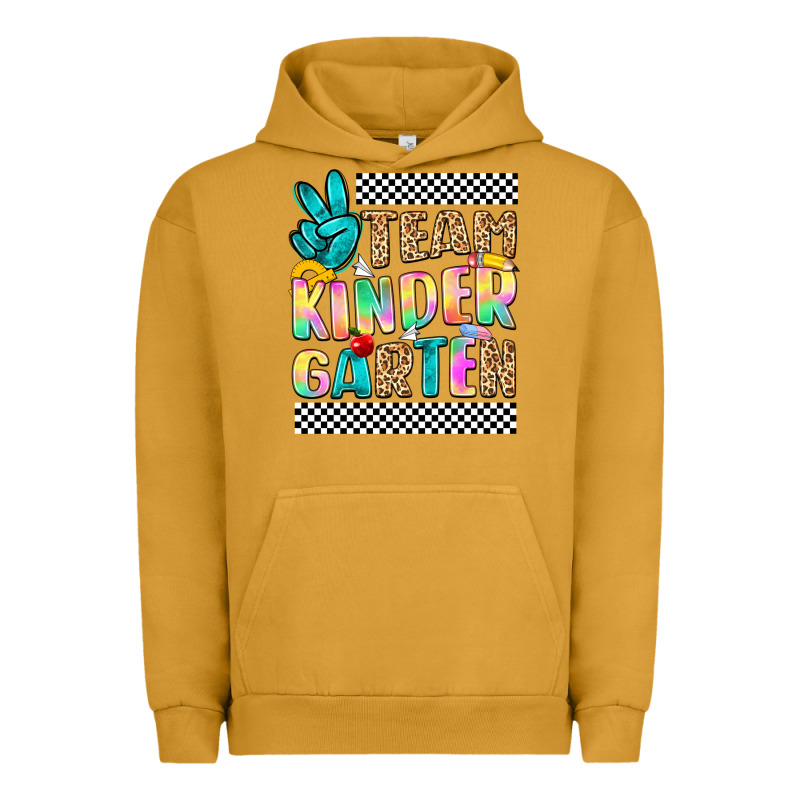 Team Kindergarten Urban Hoodie by NancyCooperArtShop | Teevron