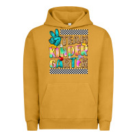 Pigment Peanut Butter team kindergarten Urban Hoodie - NancyCooperArtShop