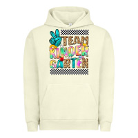 Pigment Pistachio team kindergarten Urban Hoodie - NancyCooperArtShop