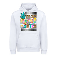 White team kindergarten Urban Hoodie - NancyCooperArtShop