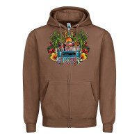 Chestnut summer Zipper Hoodie - SublimationCraftShop
