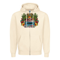 Sandshell summer Zipper Hoodie - SublimationCraftShop