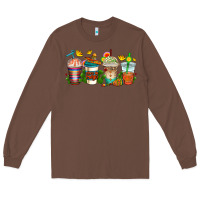 Chestnut cinco de mayo coffee cups Long Sleeve Tee - AdoDesignShop