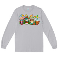 Moon Dust cinco de mayo coffee cups Long Sleeve Tee - AdoDesignShop