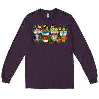 Plum cinco de mayo coffee cups Long Sleeve Tee - AdoDesignShop