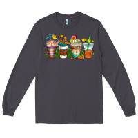 Smoke cinco de mayo coffee cups Long Sleeve Tee - AdoDesignShop