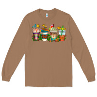 Toasted Coconut cinco de mayo coffee cups Long Sleeve Tee - AdoDesignShop