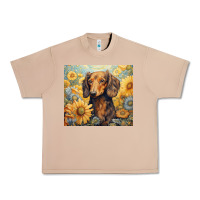 Burro dachshund Urban Heavy Tee - Unal Design