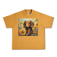 Peanut Butter dachshund Urban Heavy Tee - Unal Design