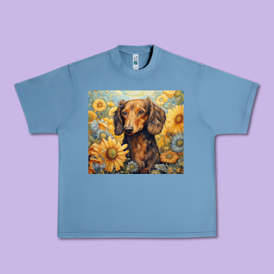 Urban Heavy Tee dachshund