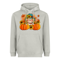 Moon Dust fall scarecrow with pumpkins Heavyweight Hoodie - Artiststas