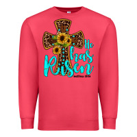 Cardinal he has risen Premium Sweatshirt - JahusDesignShop