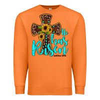 Carrot he has risen Premium Sweatshirt - JahusDesignShop