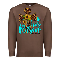 Chestnut he has risen Premium Sweatshirt - JahusDesignShop
