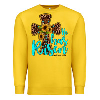 Lemon he has risen Premium Sweatshirt - JahusDesignShop